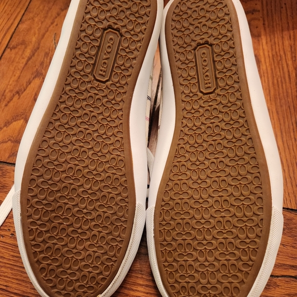 Coach Barrett Sneakers Women's 7.5 - Picture 6 of 8